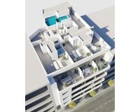 Obra Nueva - Apartment - Flat - Torrevieja - Centro