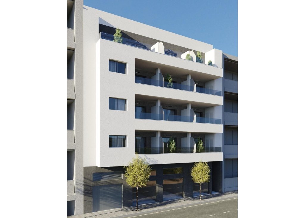 Obra Nueva - Apartment - Flat - Torrevieja - Centro
