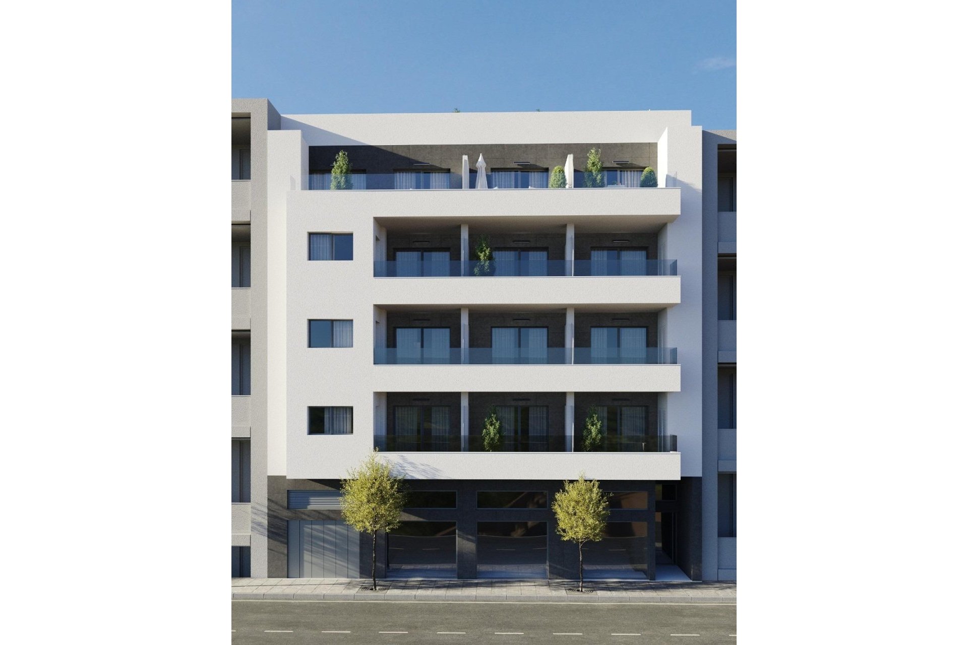 Obra Nueva - Apartment - Flat - Torrevieja - Centro