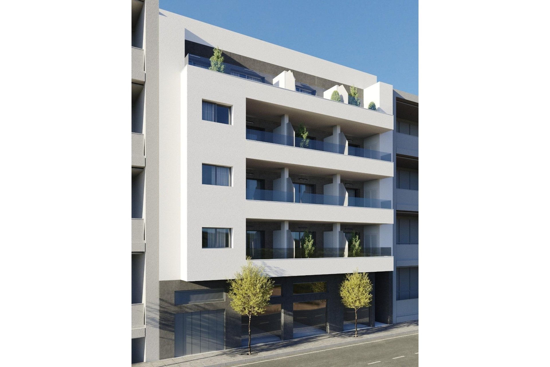 Obra Nueva - Apartment - Flat - Torrevieja - Centro