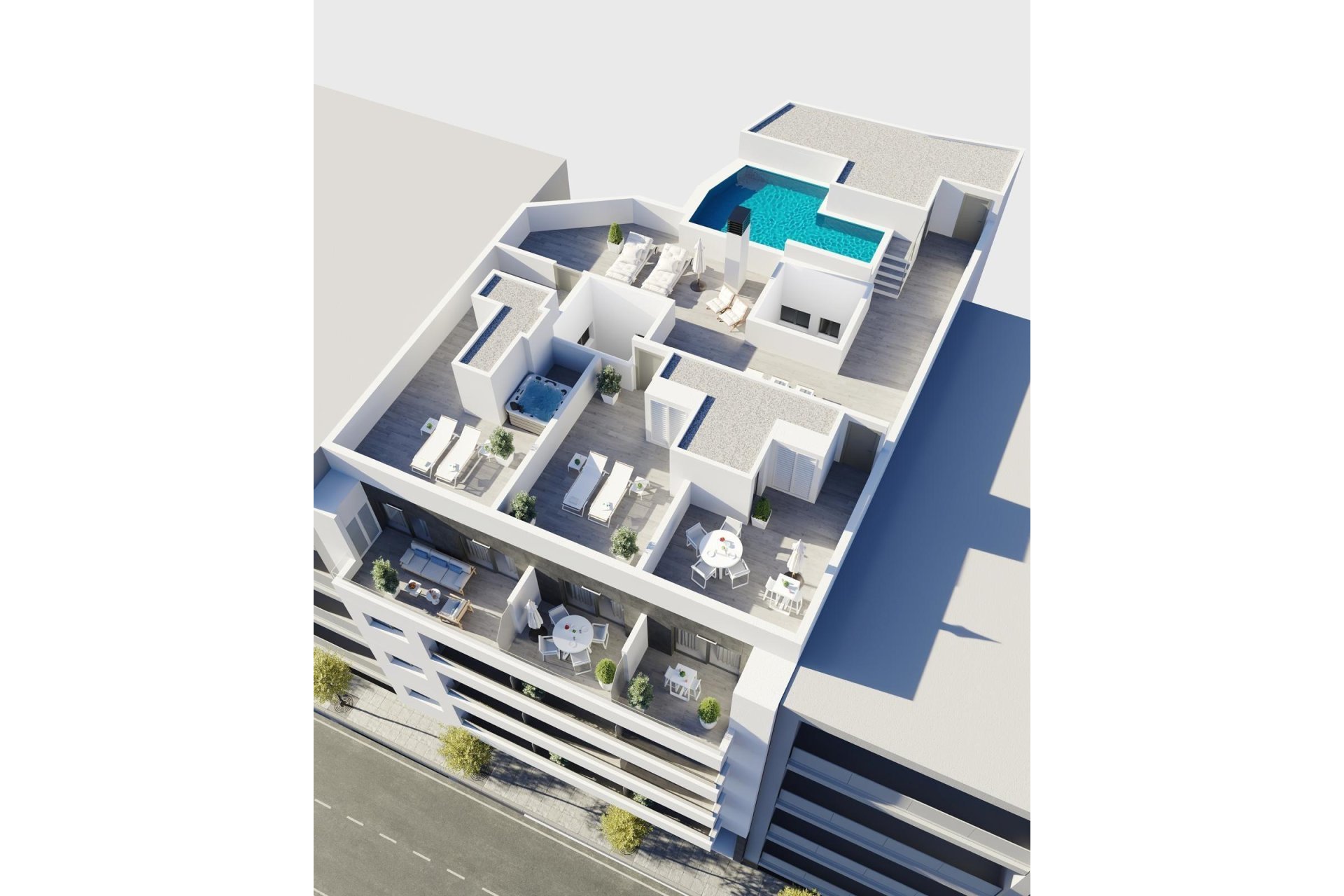 Obra Nueva - Apartment - Flat - Torrevieja - Centro