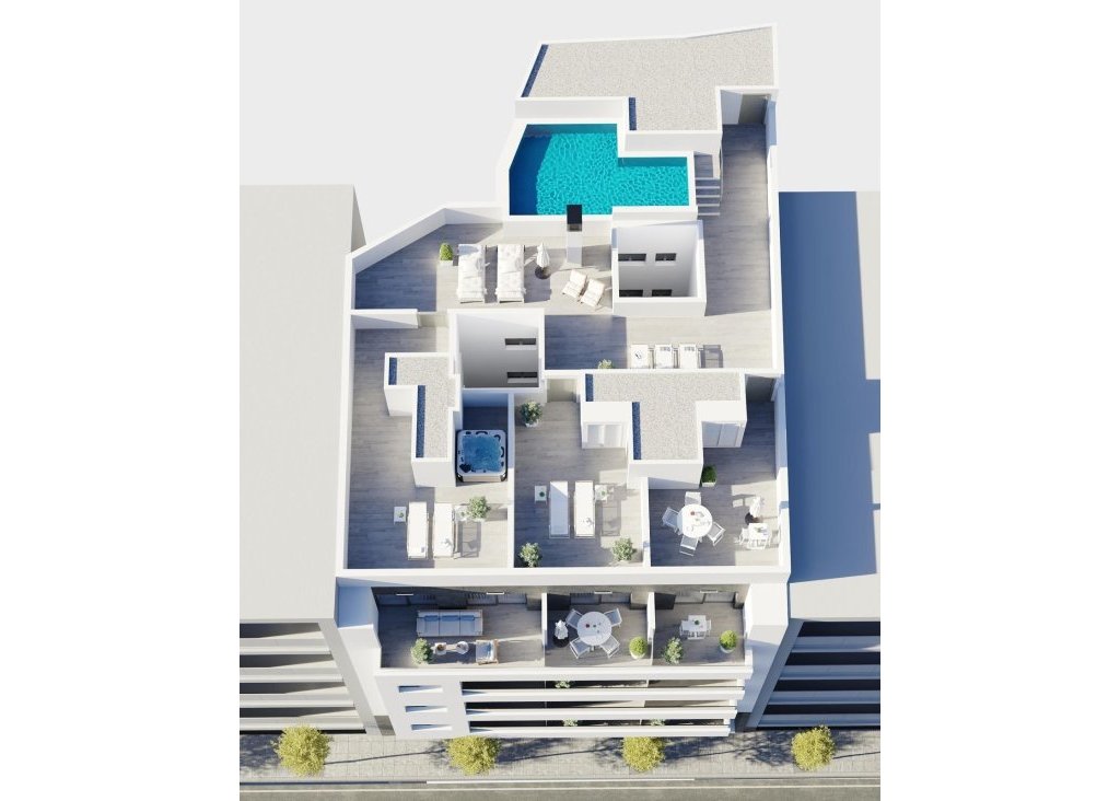 Obra Nueva - Apartment - Flat - Torrevieja - Centro