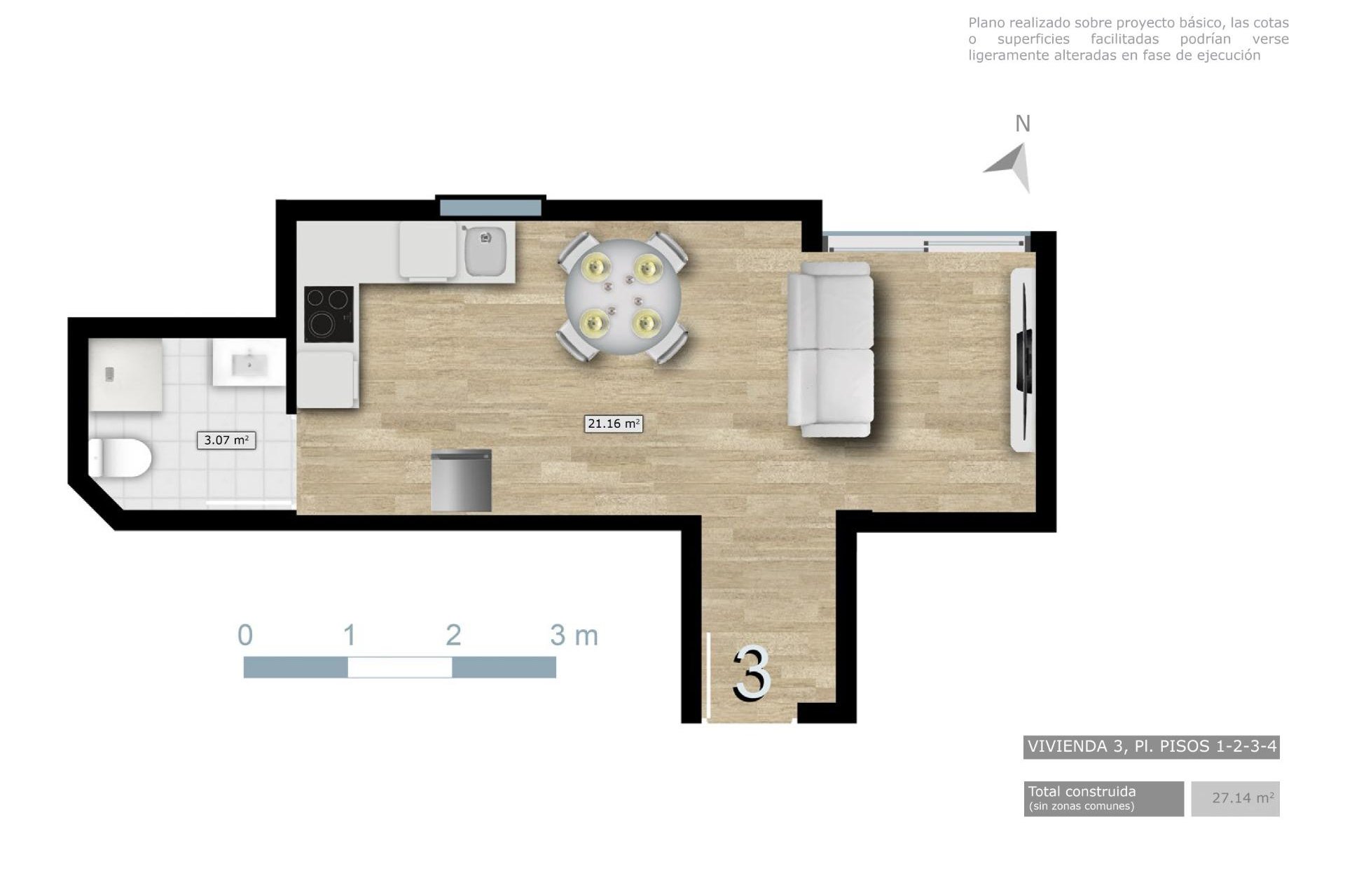 Obra Nueva - Apartment - Flat - Torrevieja - Centro