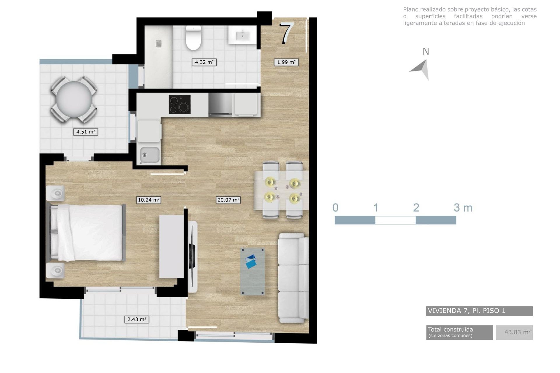 Obra Nueva - Apartment - Flat - Torrevieja - Centro