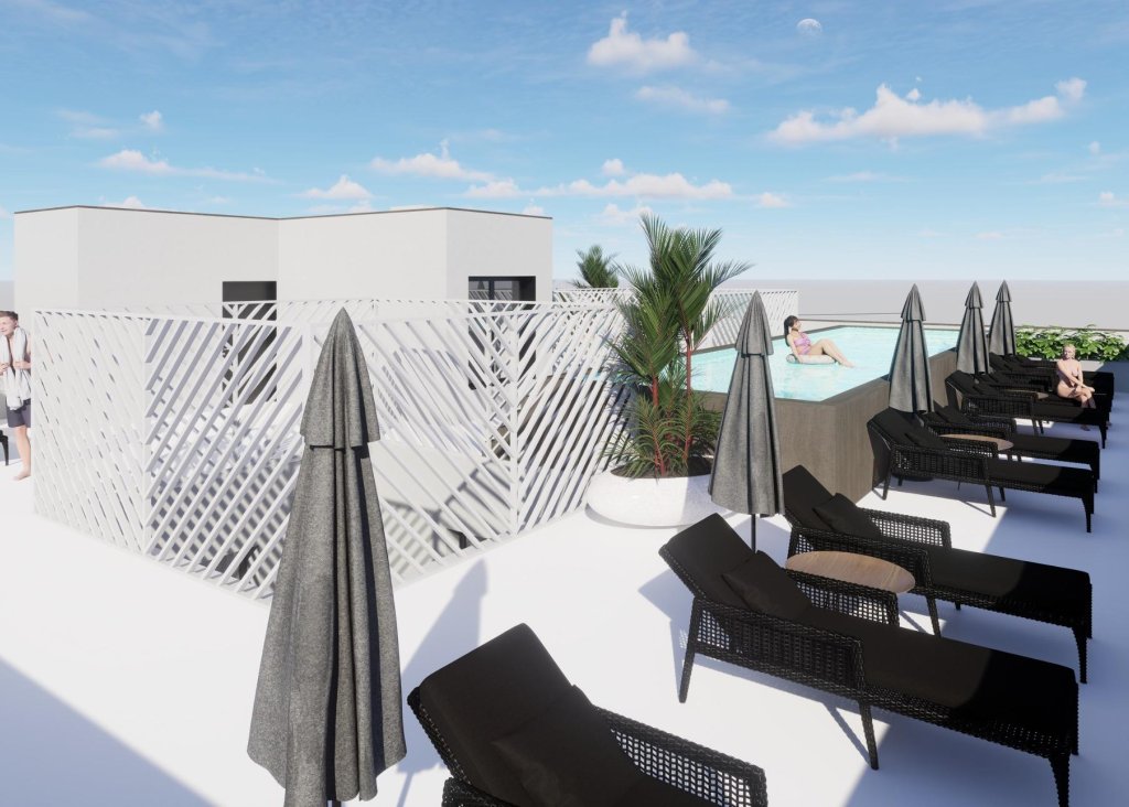 Obra Nueva - Apartment - Flat - Torrevieja - El acequión