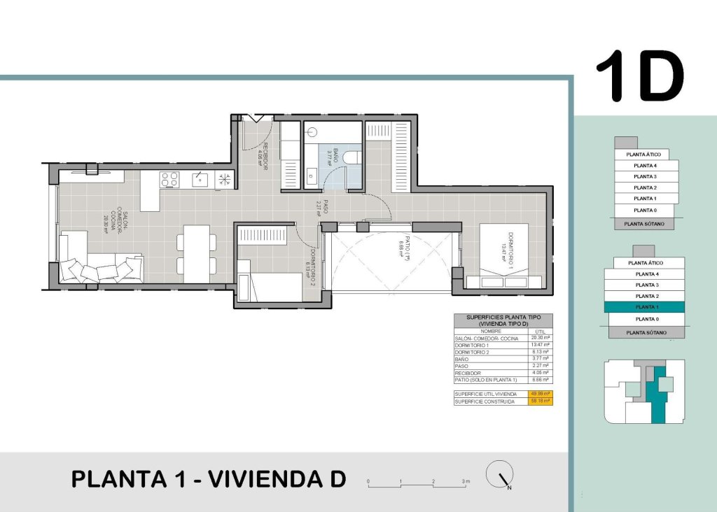 Obra Nueva - Apartment - Flat - Torrevieja - El acequión