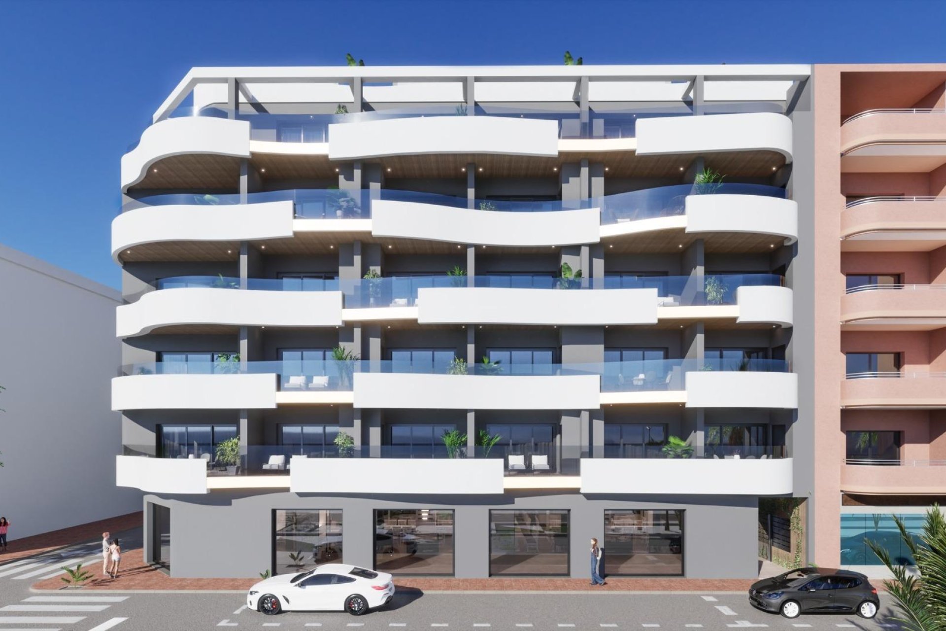 Obra Nueva - Apartment - Flat - Torrevieja - Habaneras