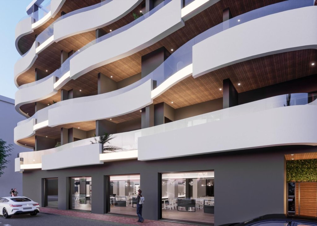 Obra Nueva - Apartment - Flat - Torrevieja - Habaneras