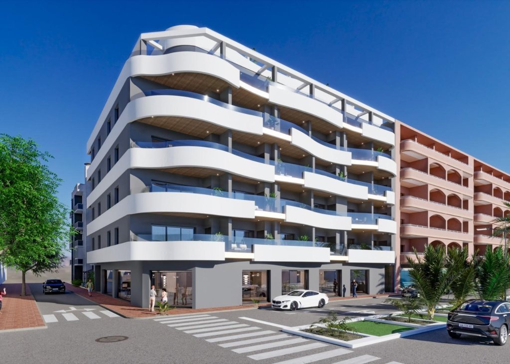 Obra Nueva - Apartment - Flat - Torrevieja - Habaneras