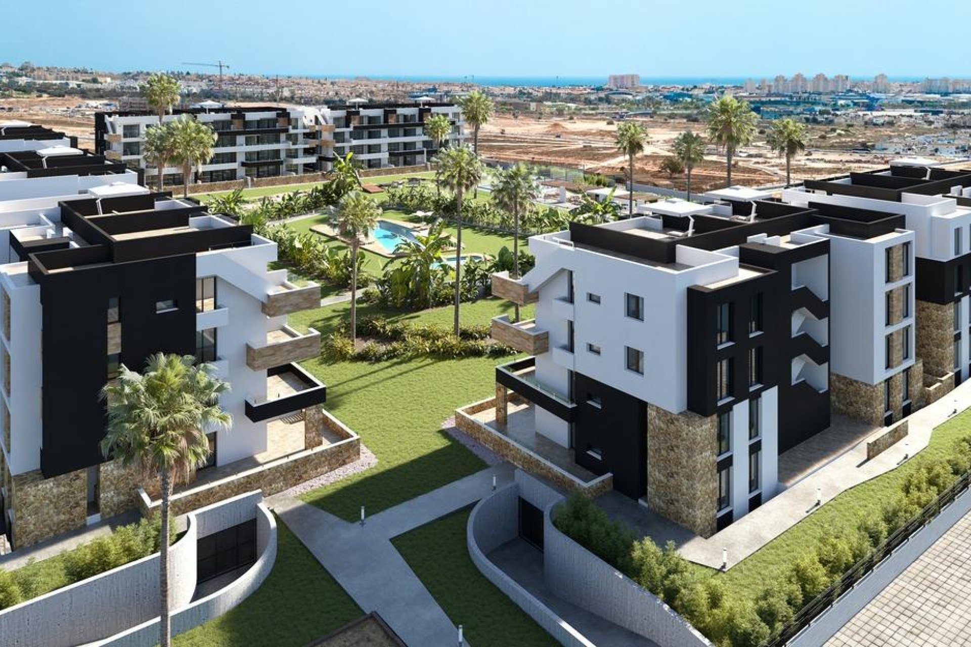 Obra Nueva - Apartment - Flat - Torrevieja - La Siesta