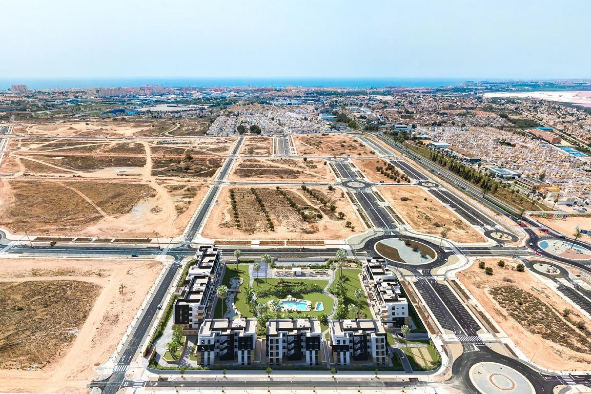 Obra Nueva - Apartment - Flat - Torrevieja - La Siesta