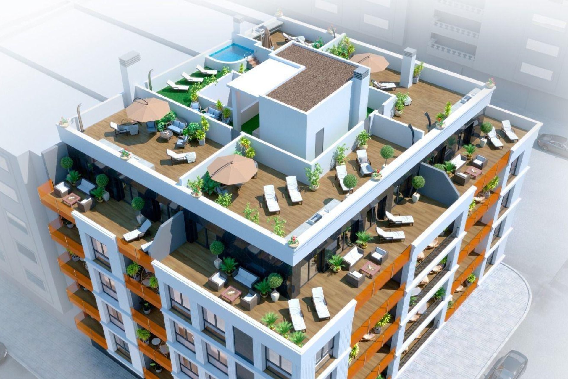 Obra Nueva - Apartment - Flat - Torrevieja - Parque de las Naciones