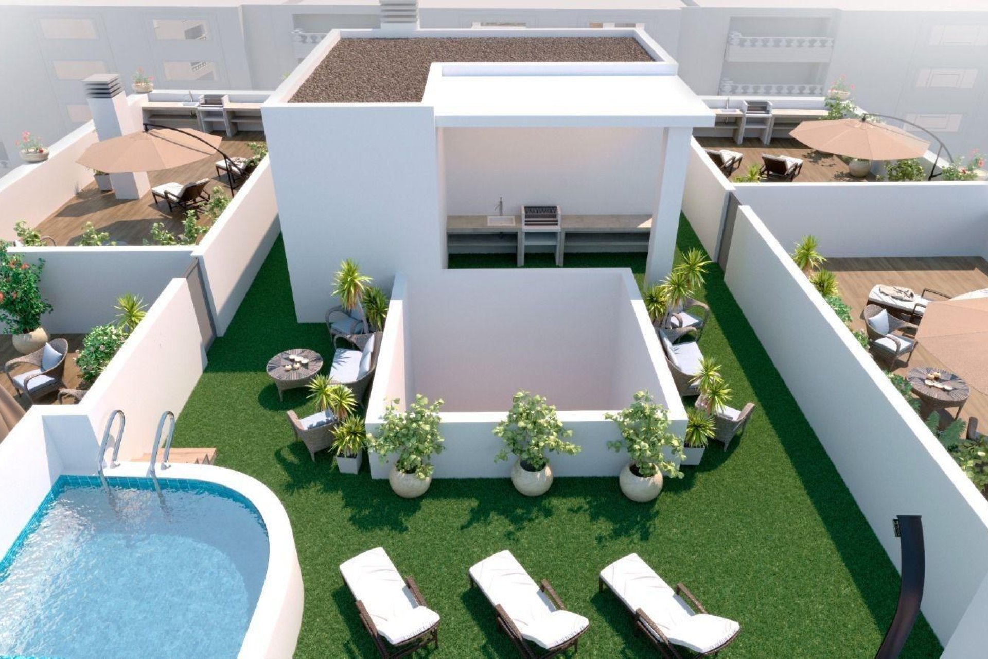 Obra Nueva - Apartment - Flat - Torrevieja - Parque de las Naciones
