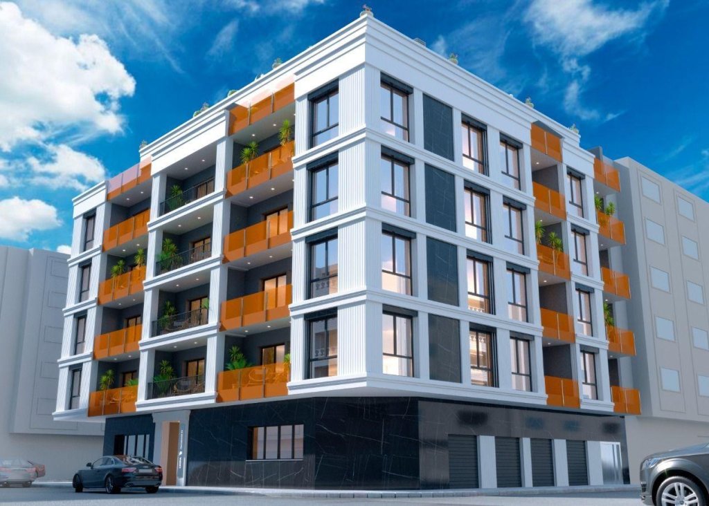 Obra Nueva - Apartment - Flat - Torrevieja - Parque de las Naciones