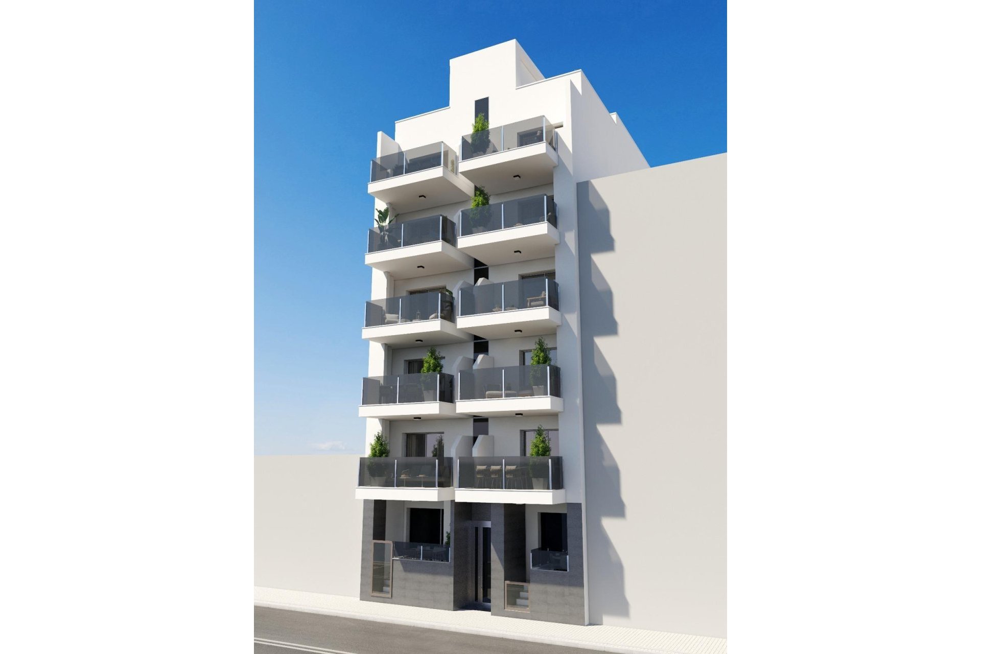 Obra Nueva - Apartment - Flat - Torrevieja - Playa de El Cura