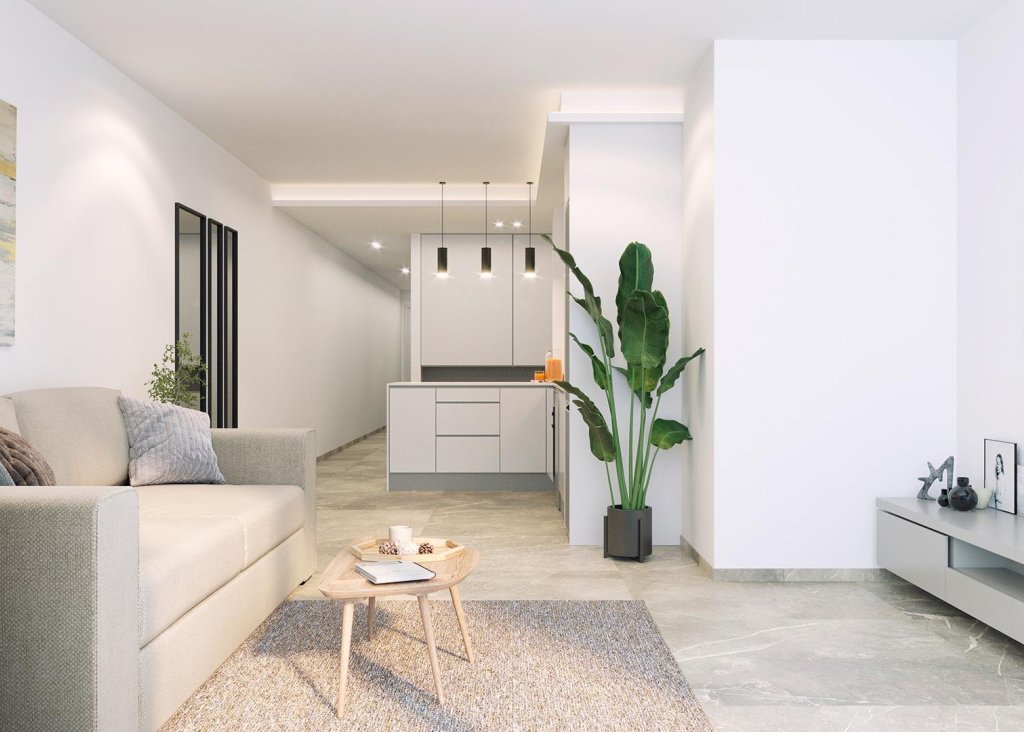 Obra Nueva - Apartment - Flat - Torrevieja - Playa de El Cura