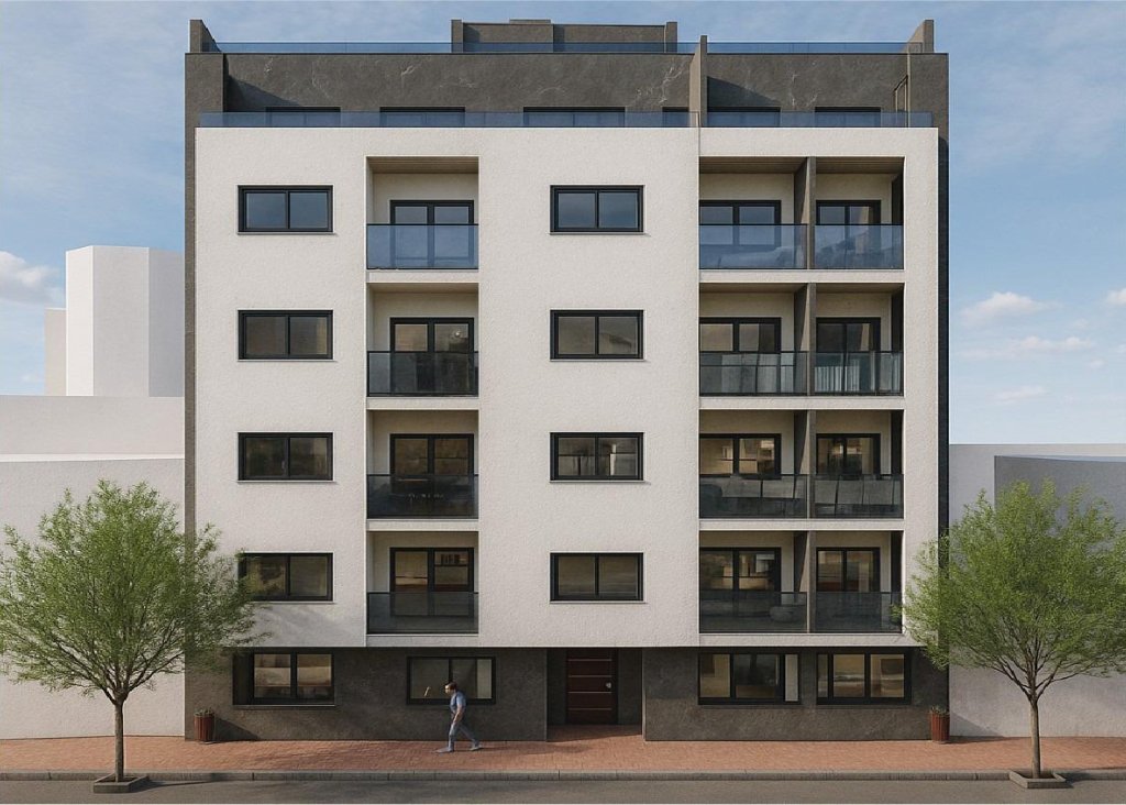 Obra Nueva - Apartment - Flat - Torrevieja - Playa de El Cura