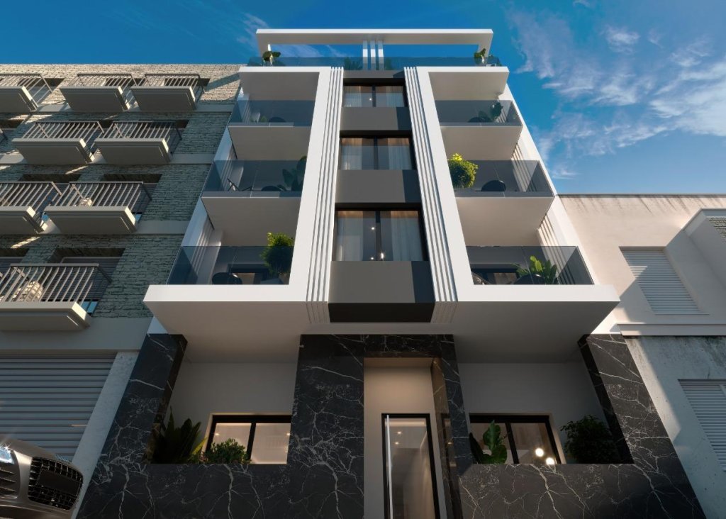 Obra Nueva - Apartment - Flat - Torrevieja - Playa de El Cura