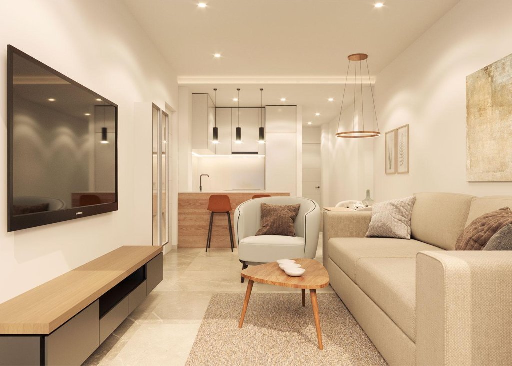 Obra Nueva - Apartment - Flat - Torrevieja - Playa del Acequion