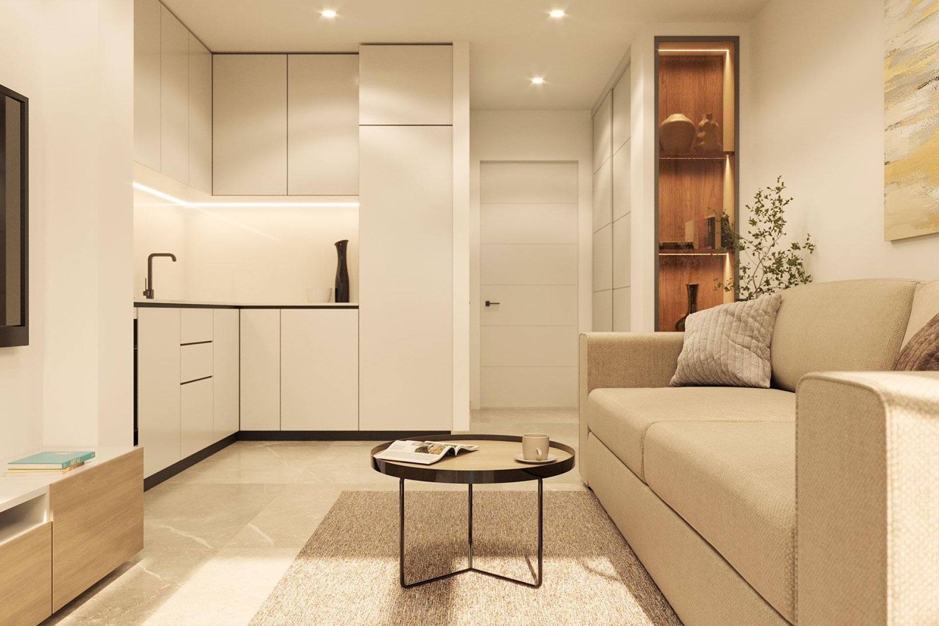 Obra Nueva - Apartment - Flat - Torrevieja - Playa del Acequion