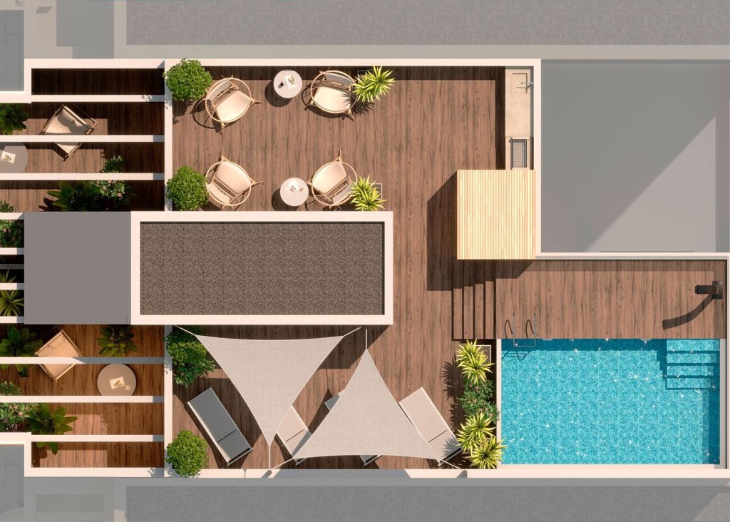 Obra Nueva - Apartment - Flat - Torrevieja - Playa del Acequion