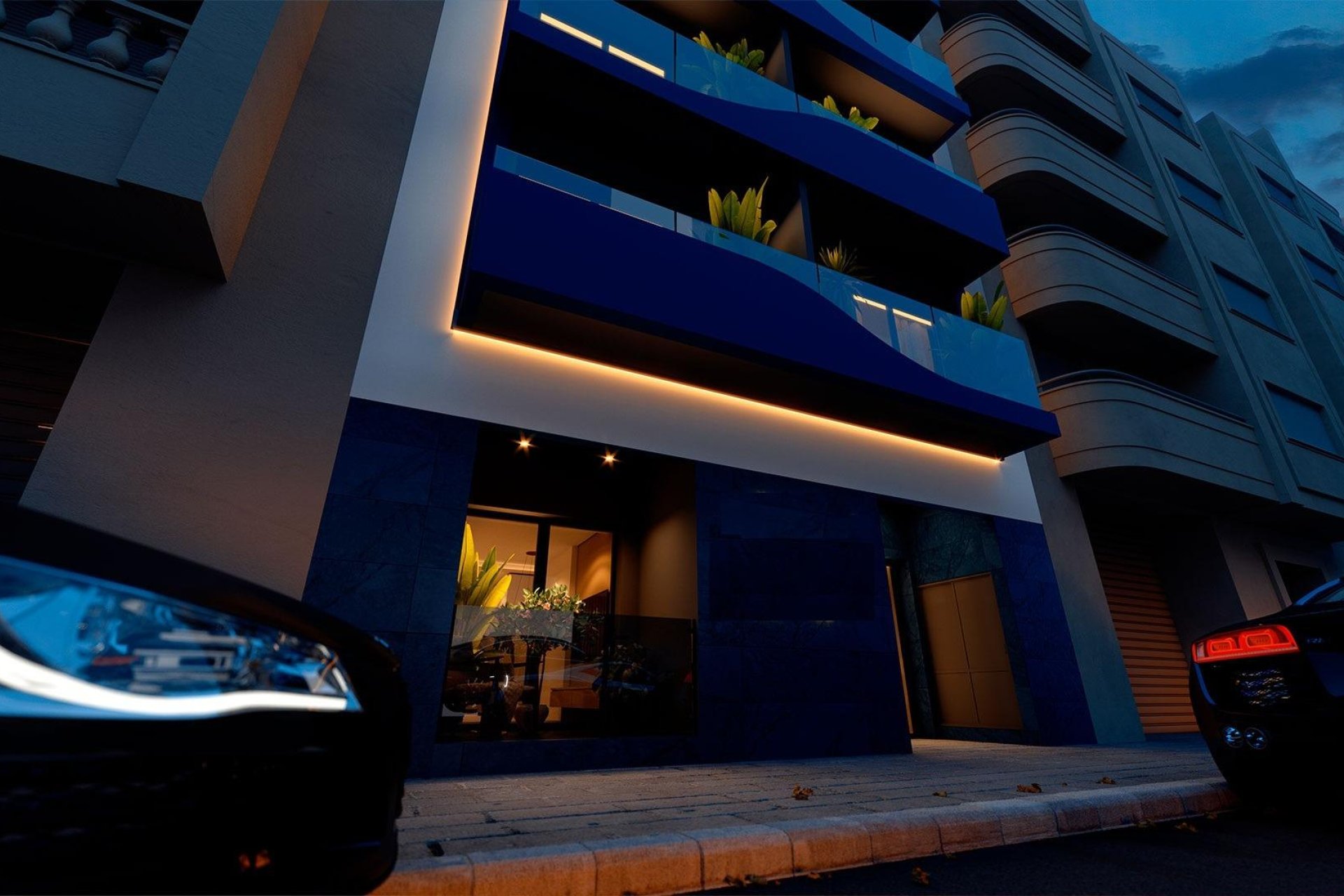 Obra Nueva - Apartment - Flat - Torrevieja - Playa del Acequion