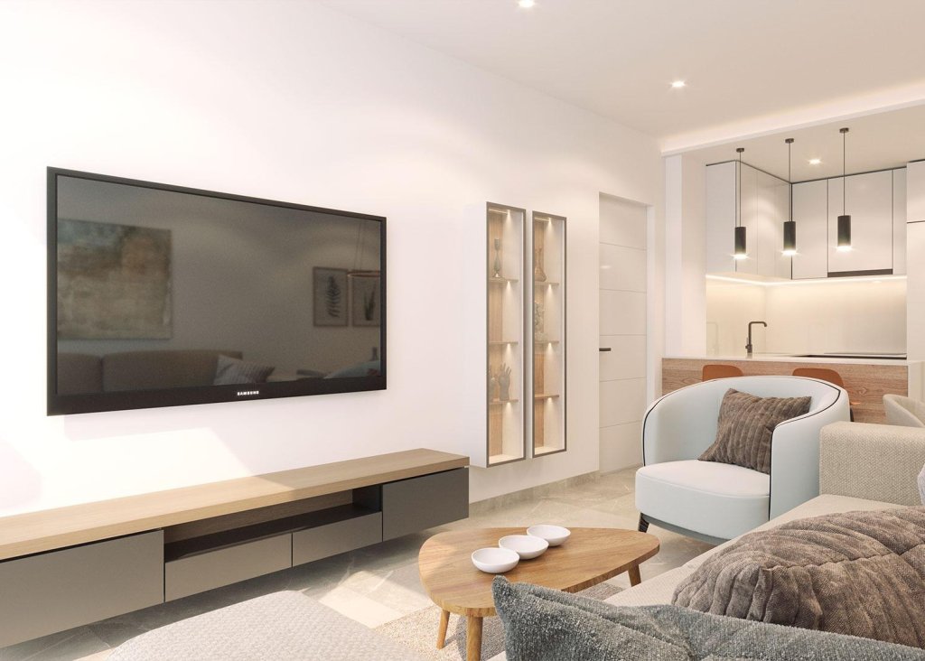 Obra Nueva - Apartment - Flat - Torrevieja - Playa del Acequion