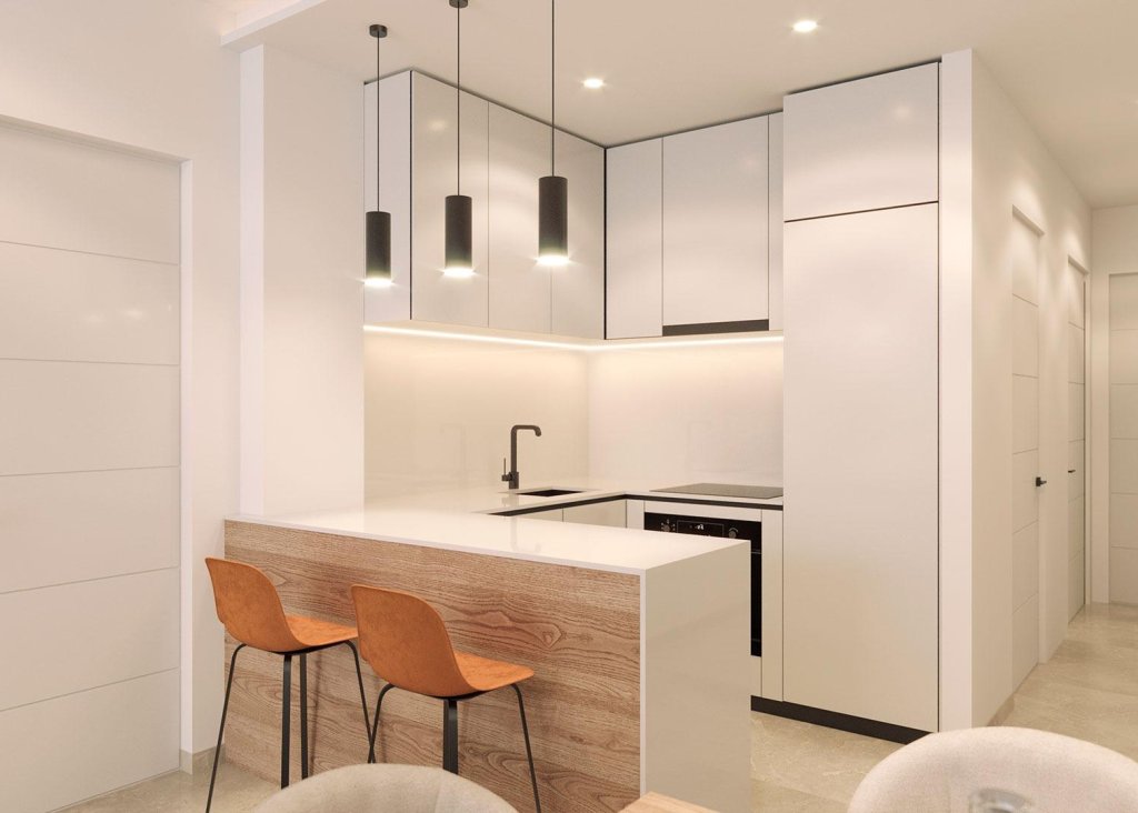 Obra Nueva - Apartment - Flat - Torrevieja - Playa del Acequion