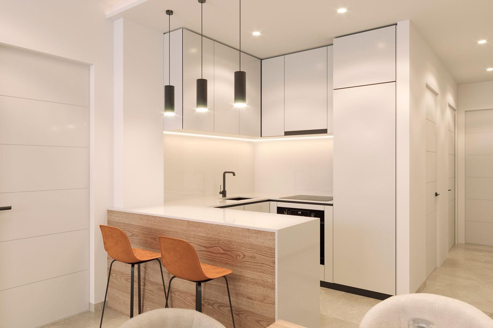 Obra Nueva - Apartment - Flat - Torrevieja - Playa del Acequion