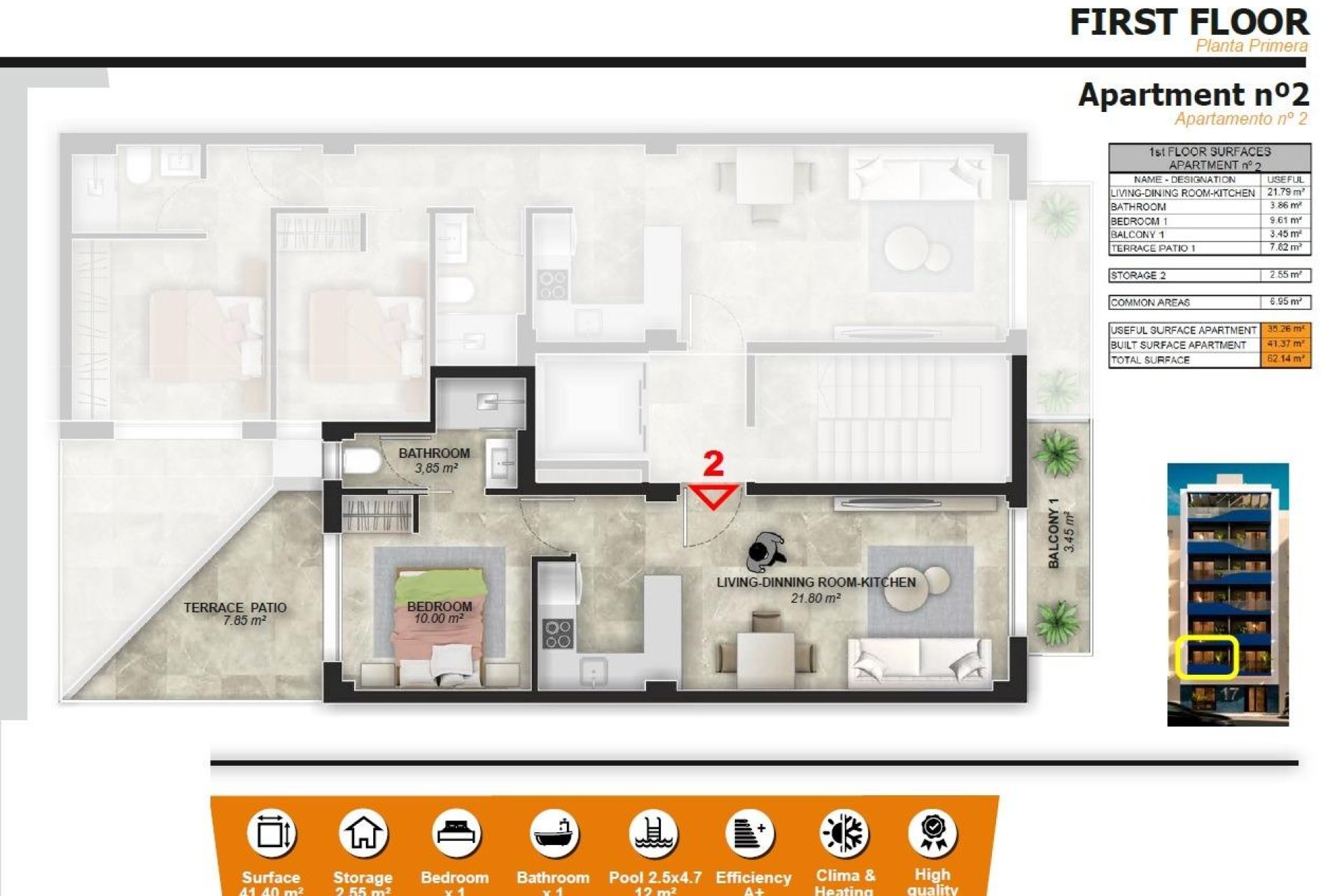 Obra Nueva - Apartment - Flat - Torrevieja - Playa del Acequion