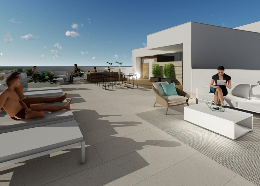 Obra Nueva - Apartment - Flat - Torrevieja - Playa del Cura