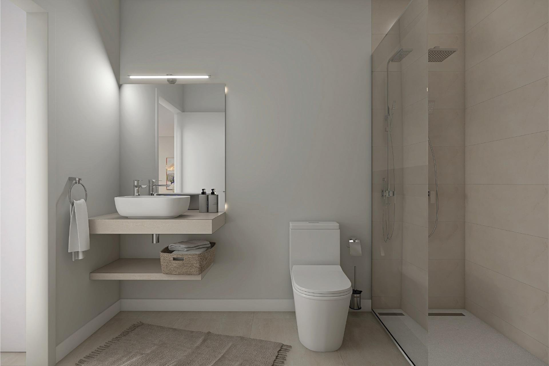 Obra Nueva - Apartment - Flat - Torrevieja - Playa del Cura