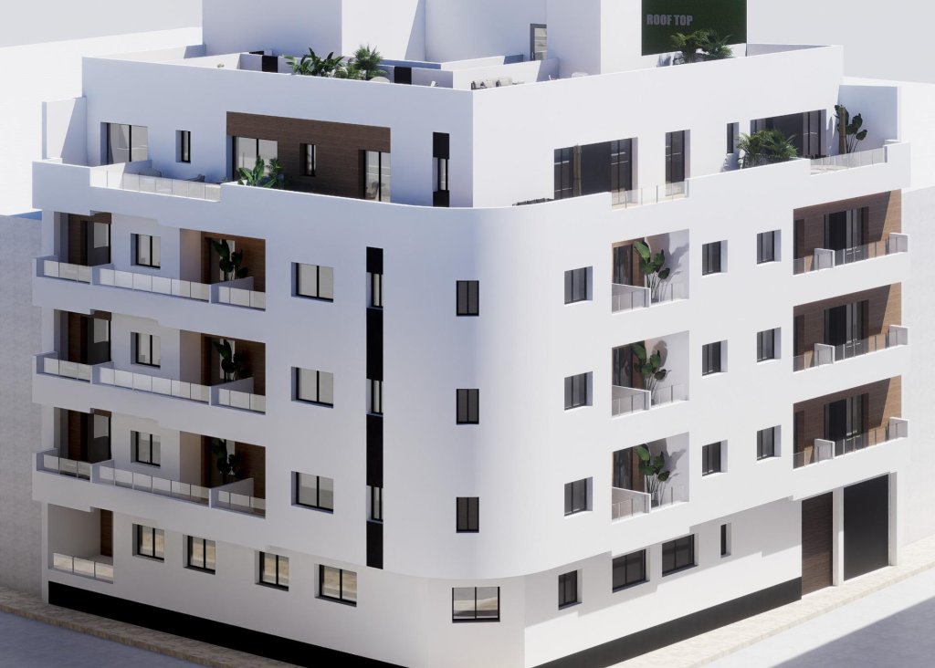 Obra Nueva - Apartment - Flat - Torrevieja - pueblo