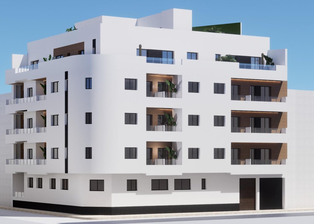 Obra Nueva - Apartment - Flat - Torrevieja - pueblo