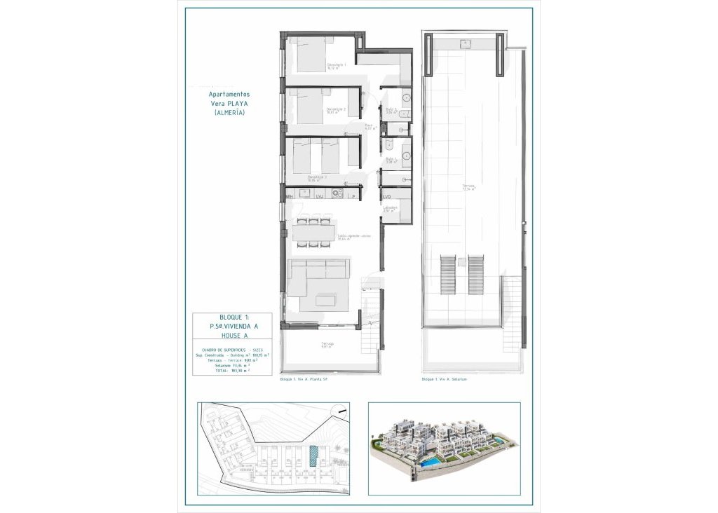 Obra Nueva - Apartment - Flat - Vera - Pueblo Salinas