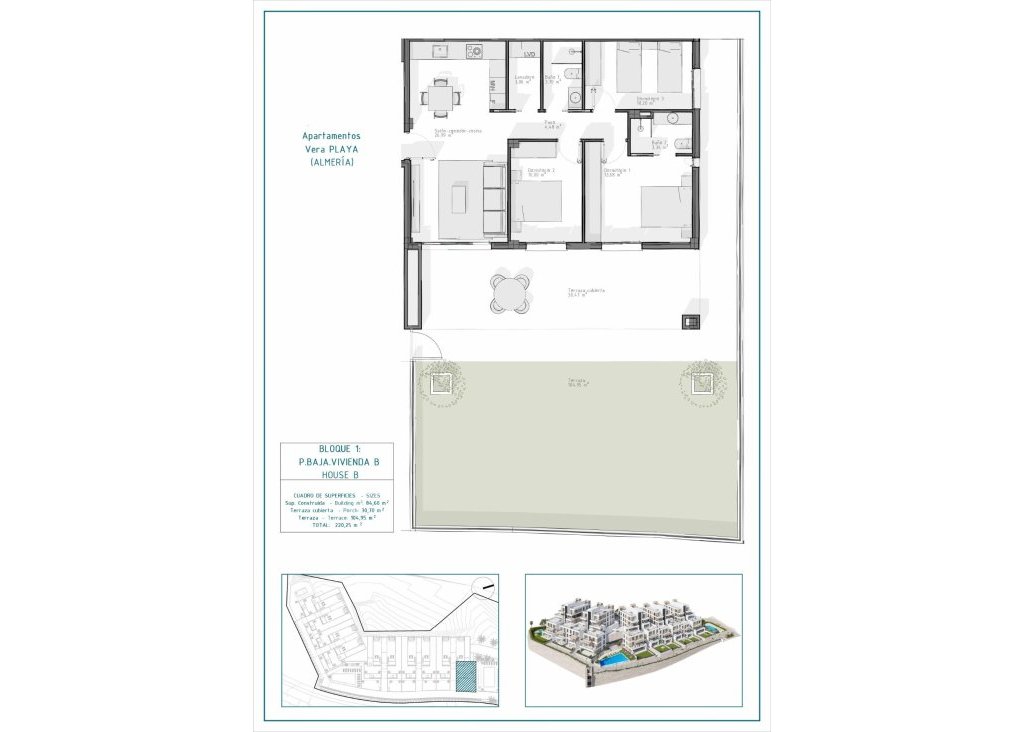 Obra Nueva - Apartment - Flat - Vera - Pueblo Salinas