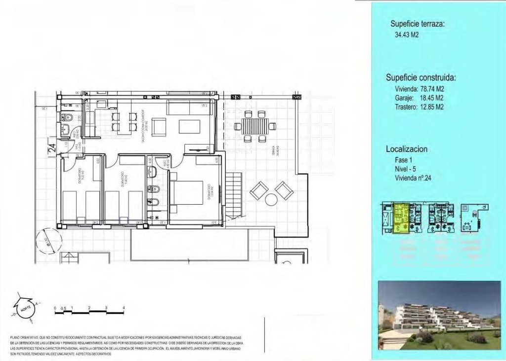 Obra Nueva - Apartment - Flat - Vera - Vera playa