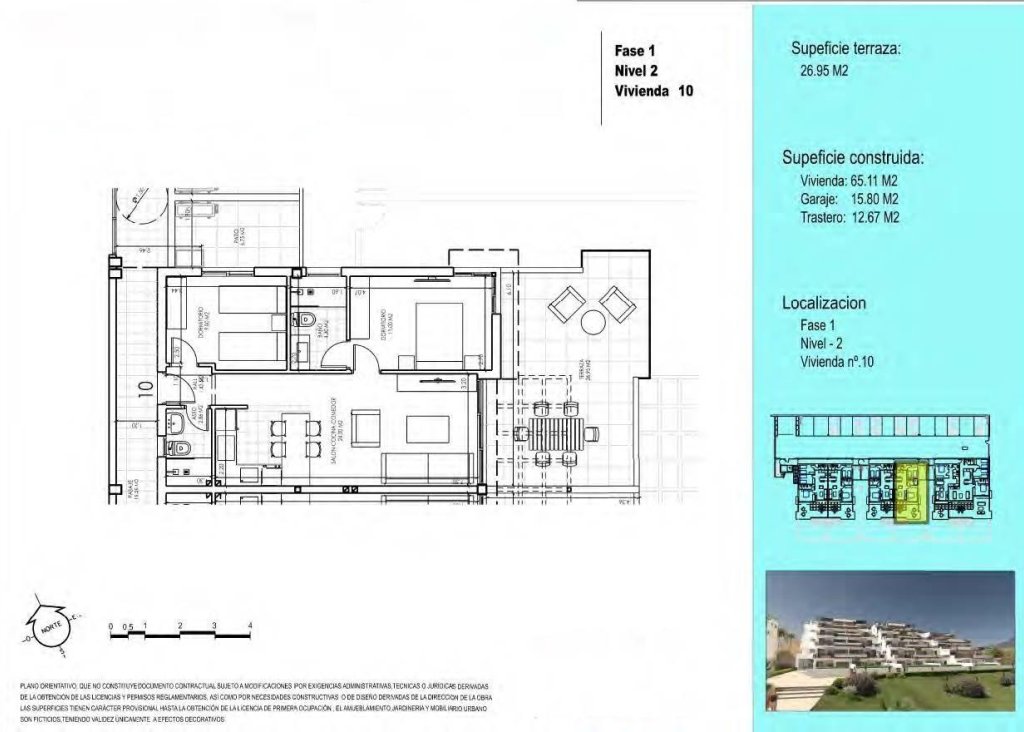 Obra Nueva - Apartment - Flat - Vera - Vera playa