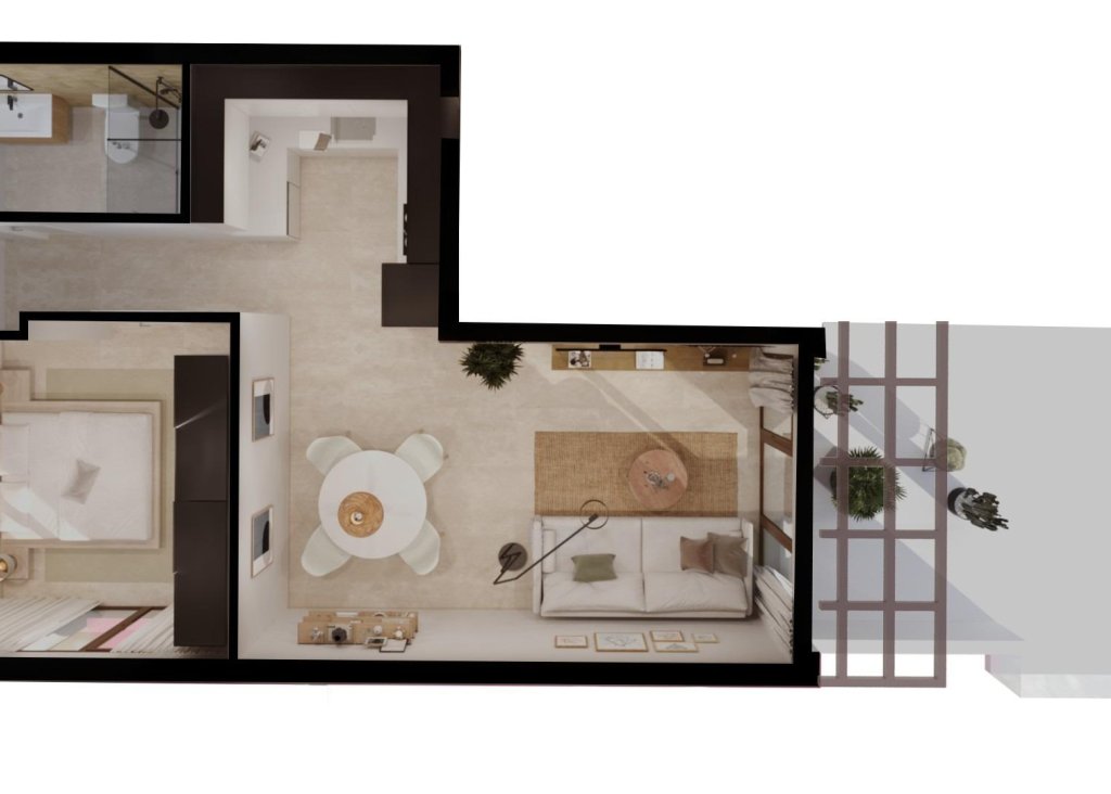 Obra Nueva - Apartment - Flat - Vera - Vera playa