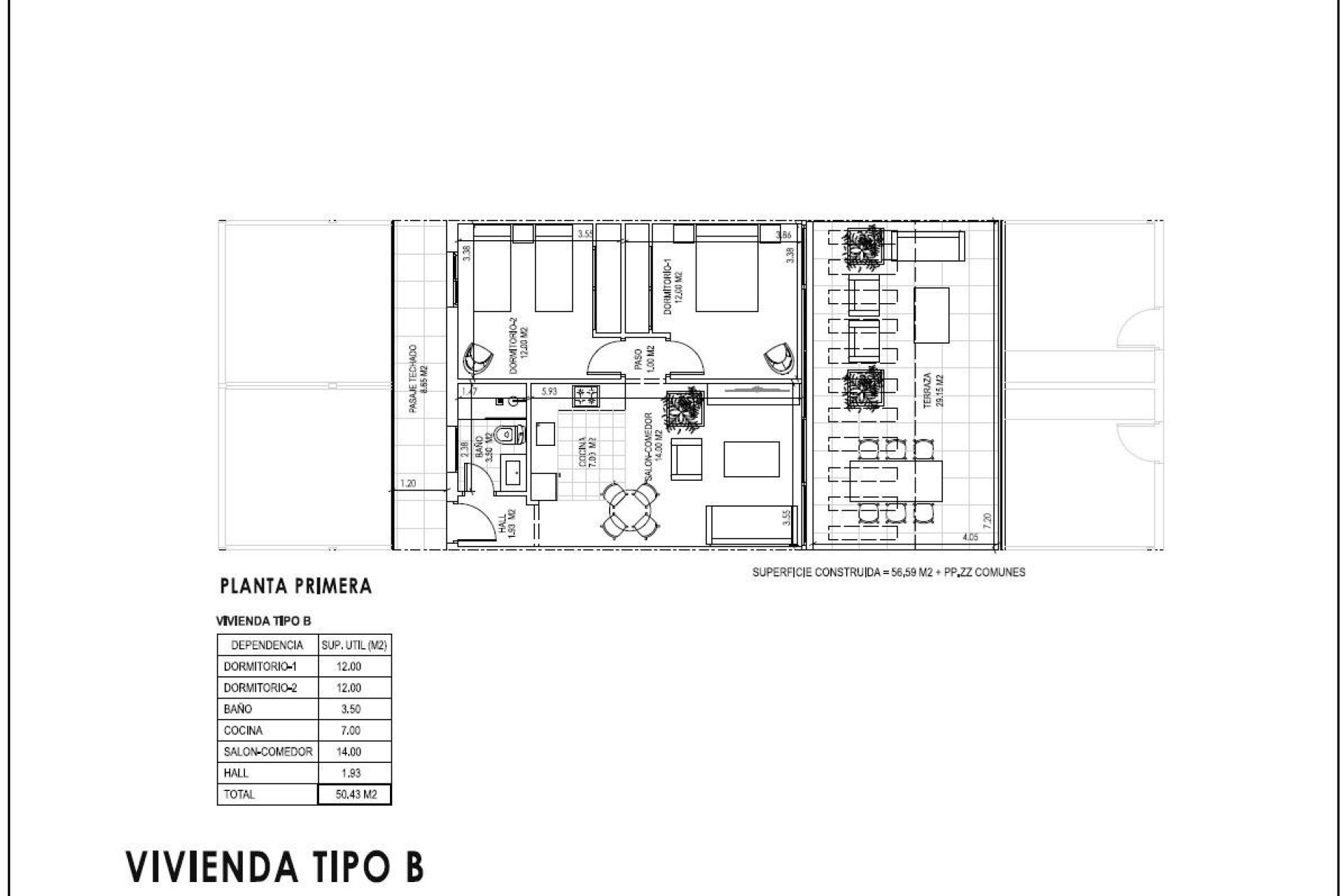 Obra Nueva - Apartment - Flat - Vera - Vera playa