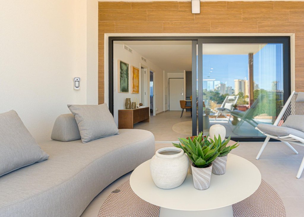 Obra Nueva - Apartment - Flat - Villajoyosa - Cala de Finestrat