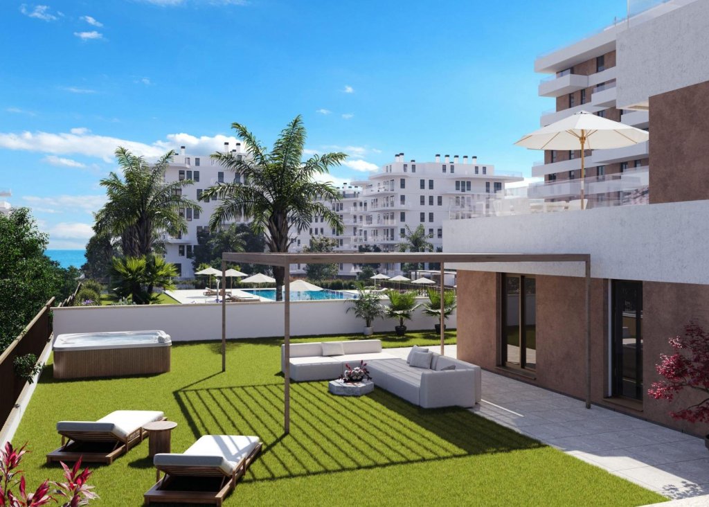 Obra Nueva - Apartment - Flat - Villajoyosa - Playa del Torres