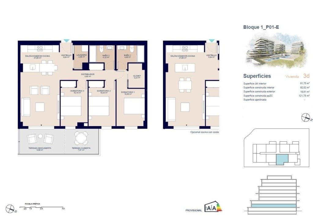 Obra Nueva - Apartment - Flat - Villajoyosa - Playa del Torres