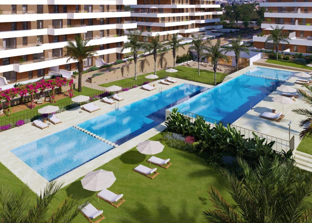 Obra Nueva - Apartment - Flat - Villajoyosa - Playa del Torres