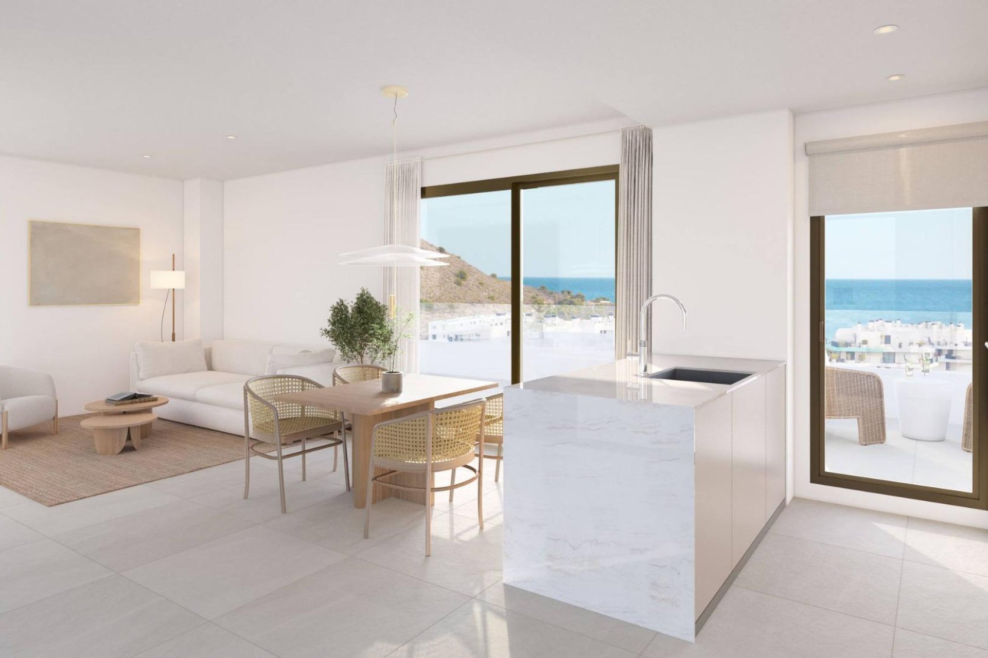 Obra Nueva - Apartment - Flat - Villajoyosa - Playa del Torres