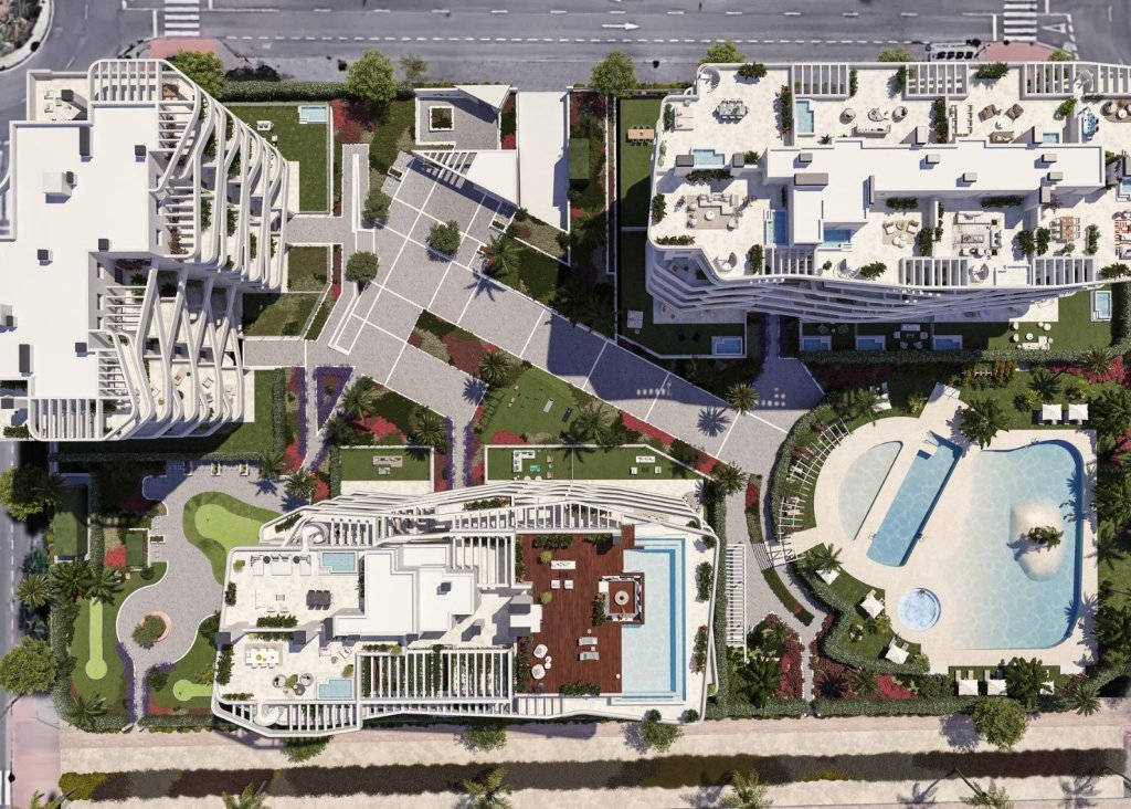 Obra Nueva - Apartment - Flat - Villajoyosa - Playa del Torres