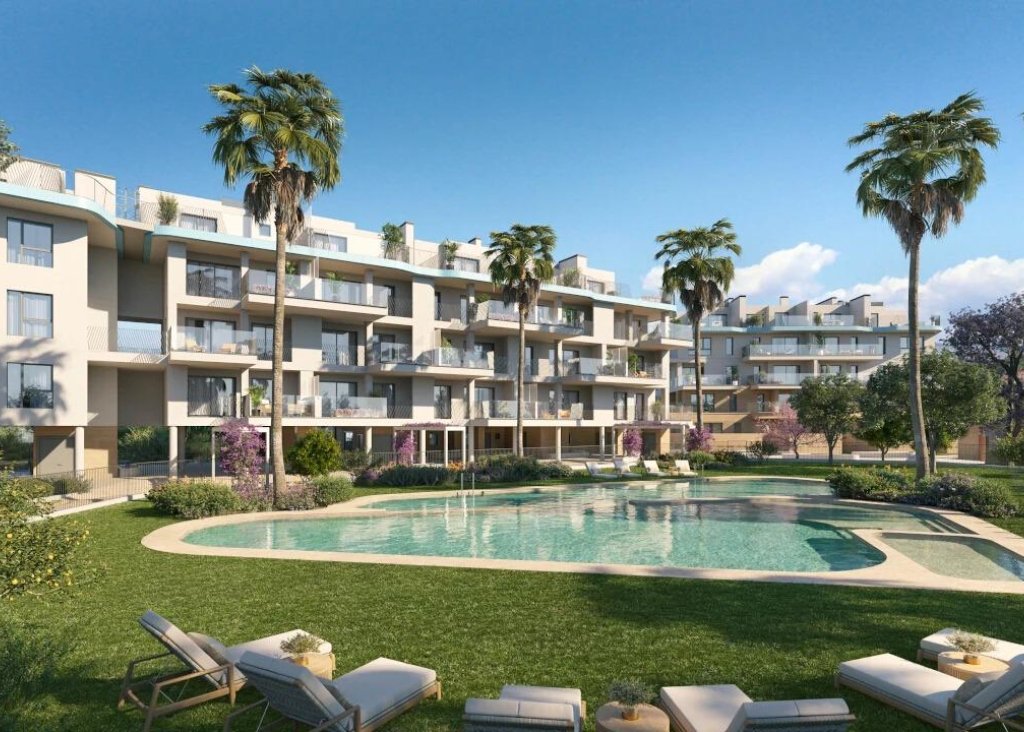Obra Nueva - Apartment - Flat - Villajoyosa - Playa del Torres