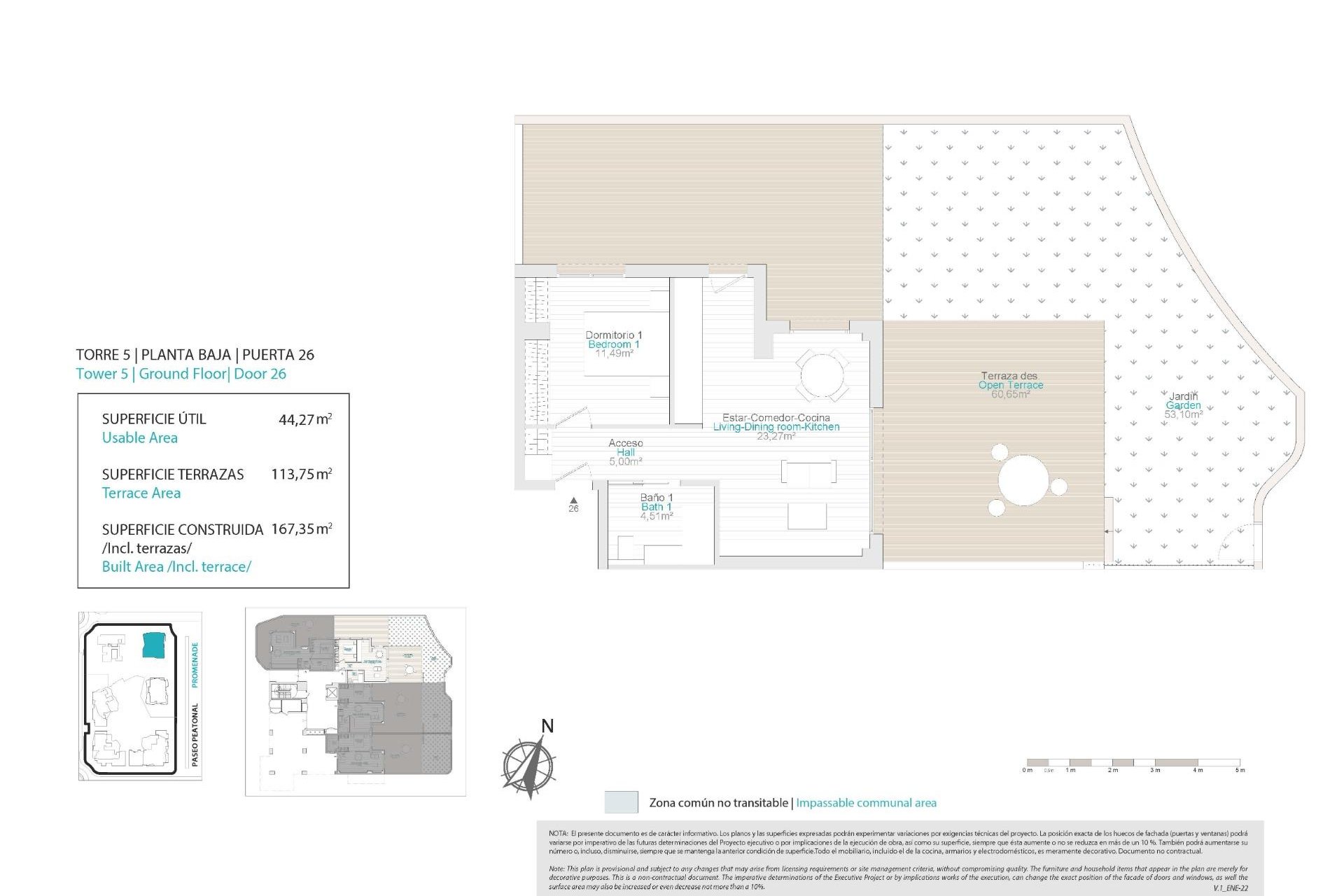 Obra Nueva - Apartment - Flat - Villajoyosa - Playa Les Torres