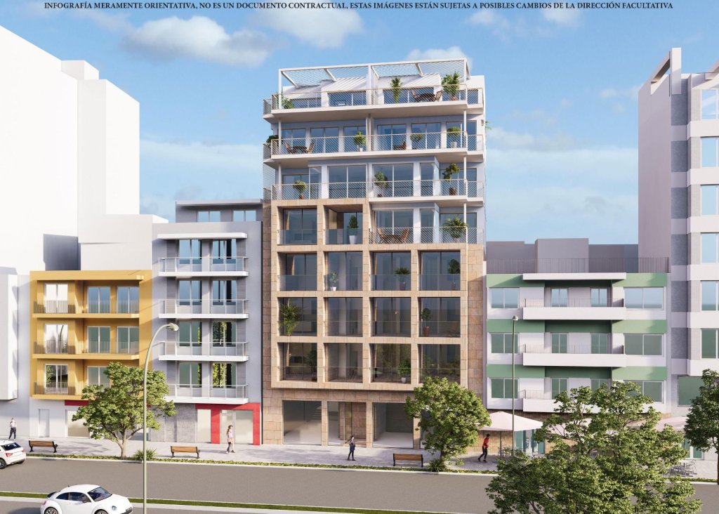 Obra Nueva - Apartment - Flat - Villajoyosa - Pueblo