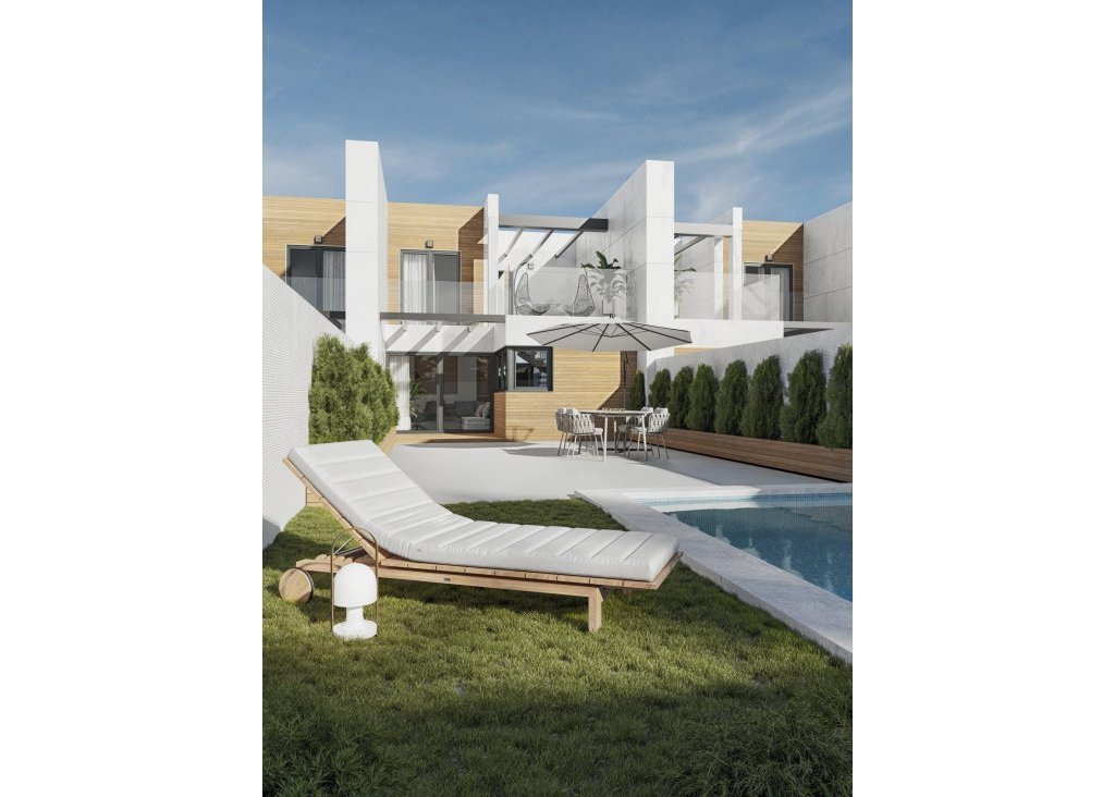 Obra Nueva - Bungalow - Alfas del Pí - Barranc Fondo